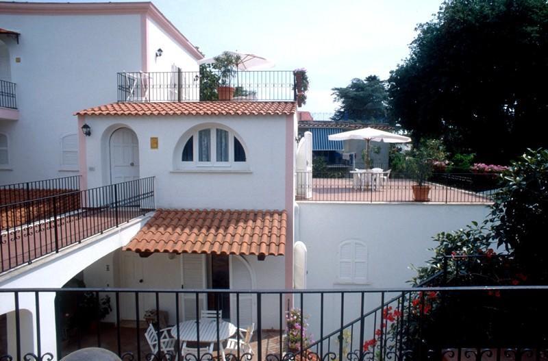 Residence Aegidius Ischia Exterior foto