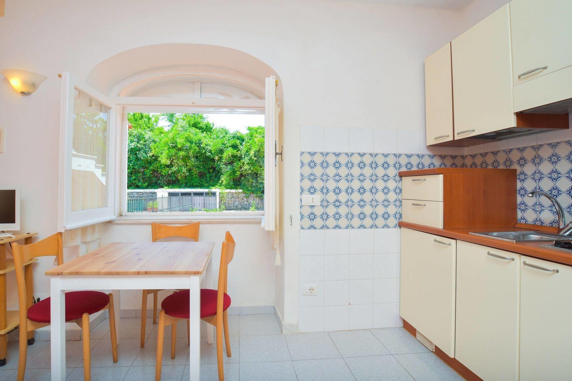 Residence Aegidius Ischia Exterior foto