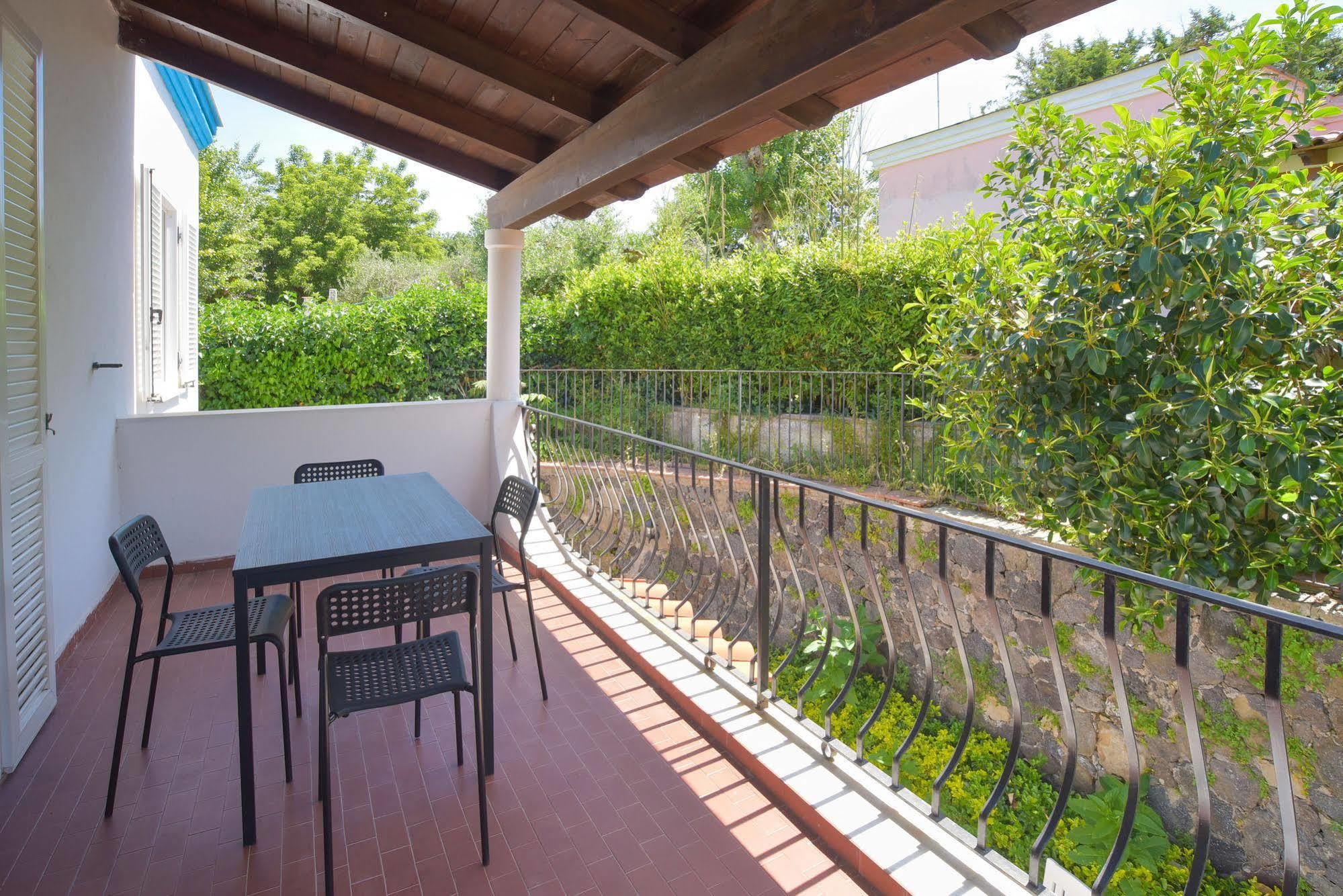 Residence Aegidius Ischia Exterior foto